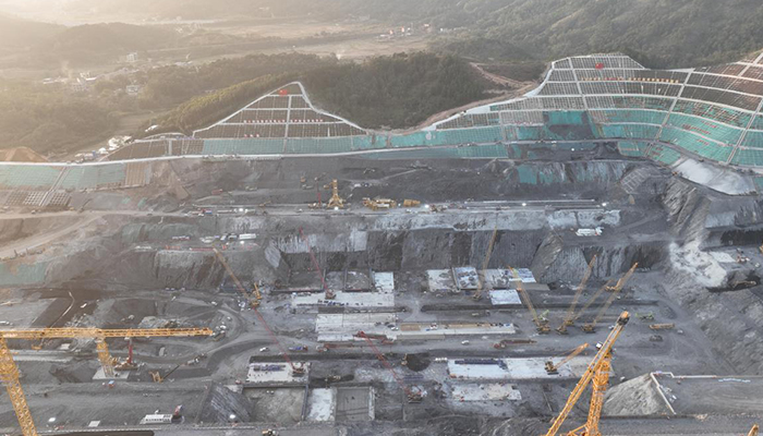 聚焦水利，，，，，，科技助力——平陆运河支护工程顺利推动